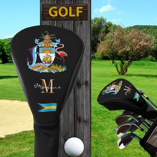 Bahama's en vlaggengewijze Golf Clubs-Hoesjes Golfheadcover