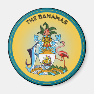 Bahama's Erfgoed Embleem Magneet