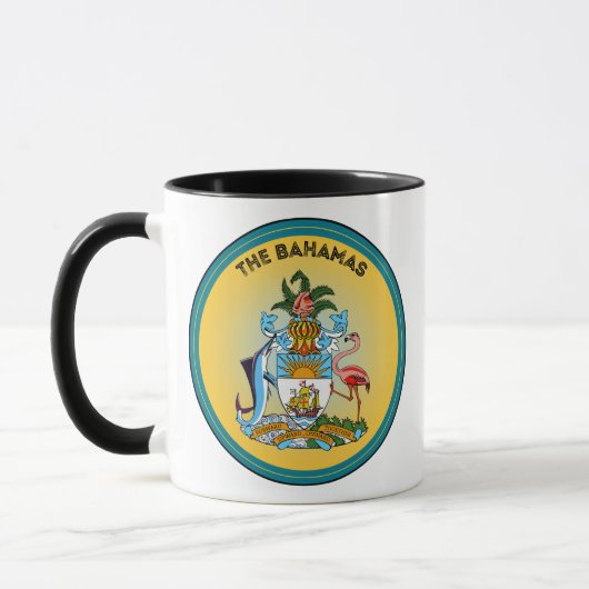 Bahama's Erfgoed Embleem Mok (Links)