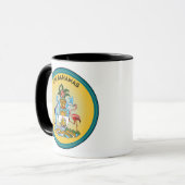 Bahama's Erfgoed Embleem Mok (Voorkant links)