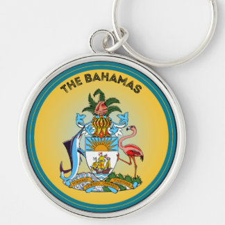 Bahama's Erfgoed Embleem Sleutelhanger