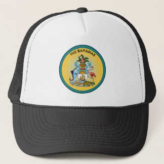 Bahama's Erfgoed Embleem Trucker Pet