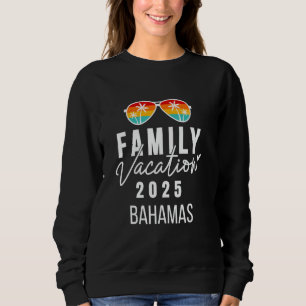 Bahamas familie strand vakantie 2025 trui