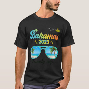 Bahamas Family Trip Matching Group Vacation Cruise T-shirt