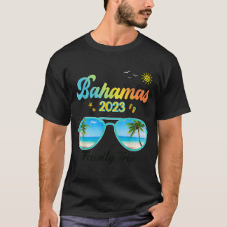 Bahamas Family Trip Matching Group Vacation Cruise T-shirt