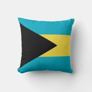 Bahamas Flag American MoJo Pillow Kussen