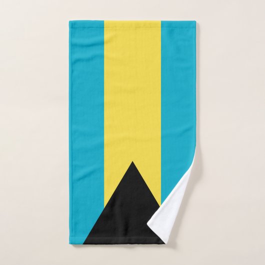 Bahamas Flag Bad Handdoek (Handdoek)