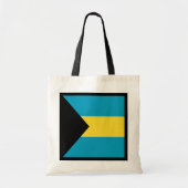 Bahamas Flag Bag Tote Bag (Voorkant)