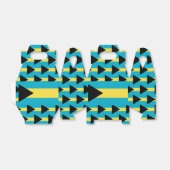 Bahamas Flag Bedankdoosjes (Uitgevouwen)