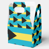 Bahamas Flag Bedankdoosjes (Geopend)