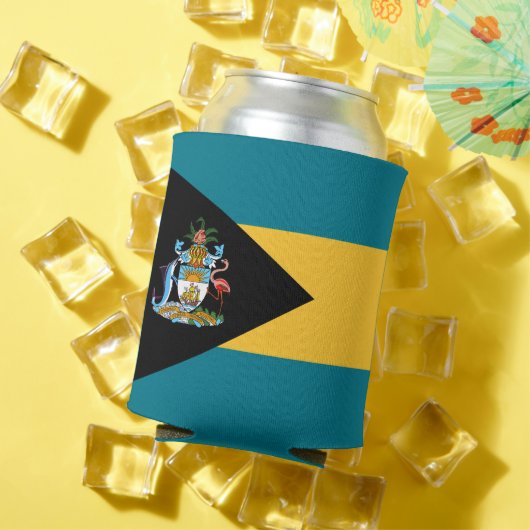Bahamas Flag Blikjeskoeler (Insitu Zomer)