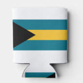 Bahamas Flag Blikjeskoeler (Achterkant)