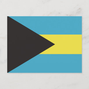 Bahamas Flag Briefkaart