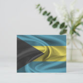 Bahamas Flag Briefkaart (Staand voorkant)