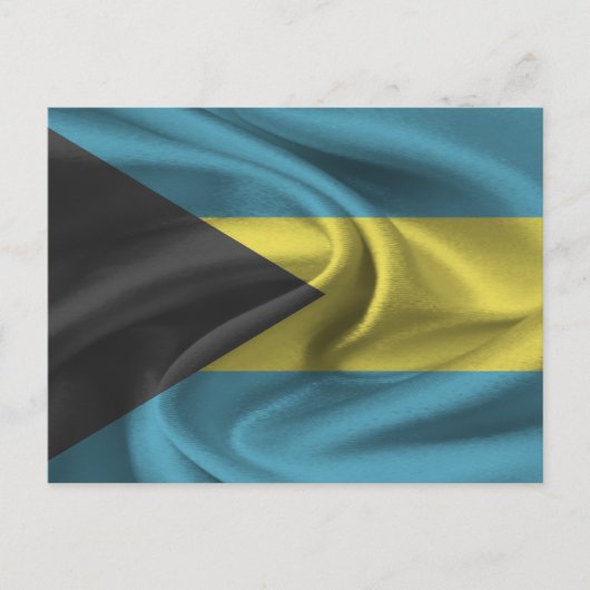 Bahamas Flag Briefkaart (Voorkant)