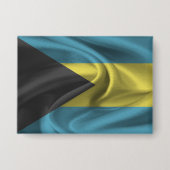 Bahamas Flag Button (Voorkant)