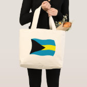 Bahamas Flag Canvas tas (Voorkant (product))