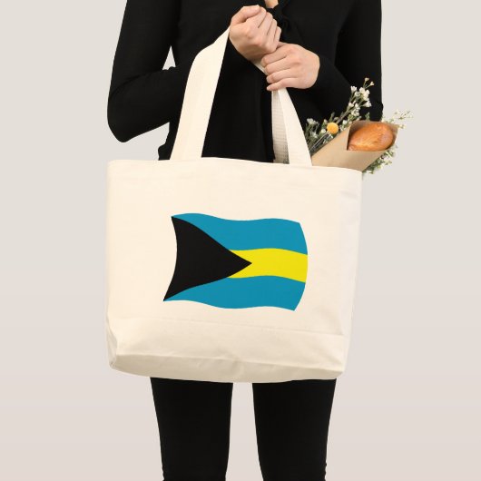 Bahamas Flag Canvas tas (Voorkant (product))