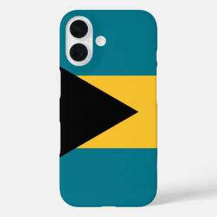 Bahamas Flag iPhone 16 Hoesje