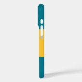 Bahamas Flag Case-Mate iPhone Case (Achterkant / Links)