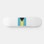 Bahamas Flag Emblem Persoonlijk Skateboard (Horizontaal)