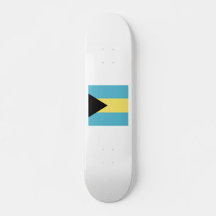 Bahamas Flag Emblem Persoonlijk Skateboard
