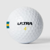 Bahamas Flag Golfballen (Logo)