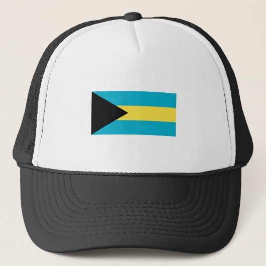 Bahamas FLAG International Trucker Pet (Voorkant)