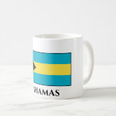 Bahamas Flag Koffiemok (Voorkant rechts)