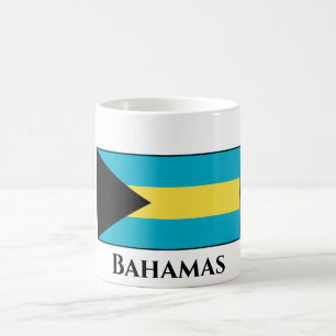Bahamas Flag Koffiemok