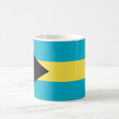 Bahamas Flag Koffiemok (Center)