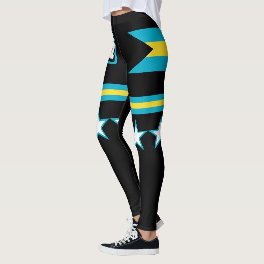 Bahamas Flag Leggings (Links)