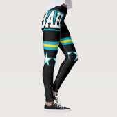 Bahamas Flag Leggings (Rechts)