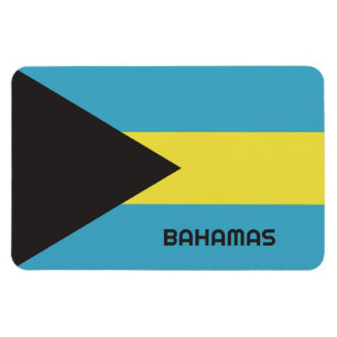 Bahamas Flag Magneet