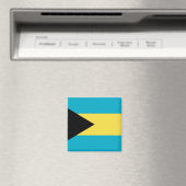 Bahamas Flag Magneet (Insitu (Vaatwasser))