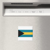 Bahamas Flag Magneet (Insitu (Vaatwasser))