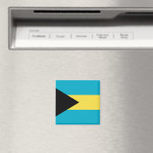 Bahamas Flag Magneet (Insitu (Vaatwasser))