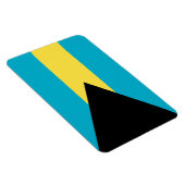 Bahamas Flag Magneet (Rechterzijde)