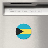 Bahamas Flag Magneet (Insitu (Vaatwasser))