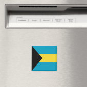 Bahamas Flag Magnet (Insitu (Vaatwasser))