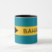 Bahamas Flag Mok (Midden)
