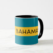 Bahamas Flag Mok (Voorkant rechts)