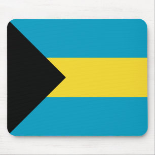 Bahamas Flag Mousepad Muismat