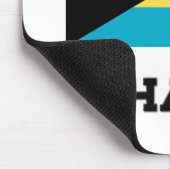 Bahamas Flag Muismat (Hoek)