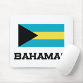 Bahamas Flag Muismat (Met muis)