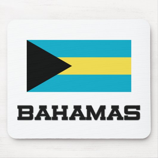 Bahamas Flag Muismat (Voorkant)