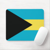 Bahamas Flag Muismat (Met muis)