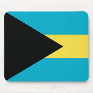 Bahamas Flag Muismat