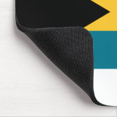 Bahamas Flag Muismat (Hoek)