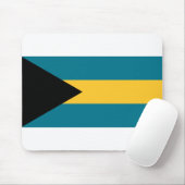 Bahamas Flag Muismat (Met muis)